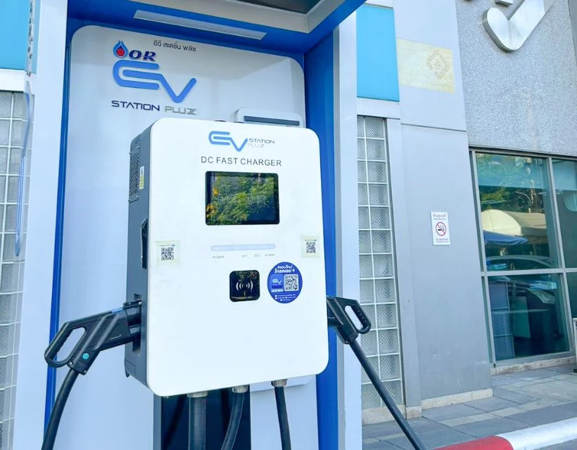 Vibhavadi Hospital Opening the EV Station PluZ-OR service.