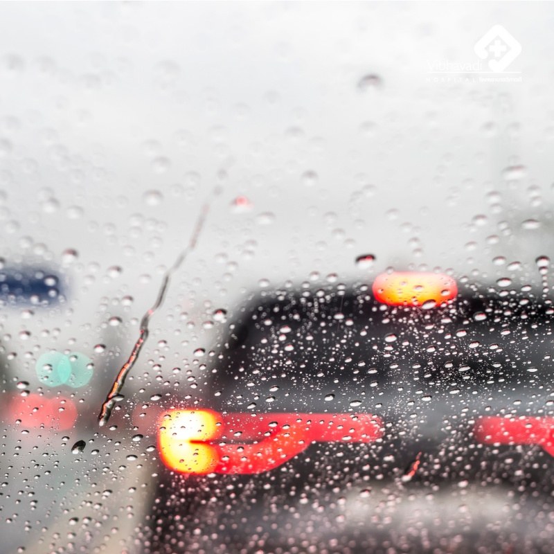 Tips for driving in rainy season