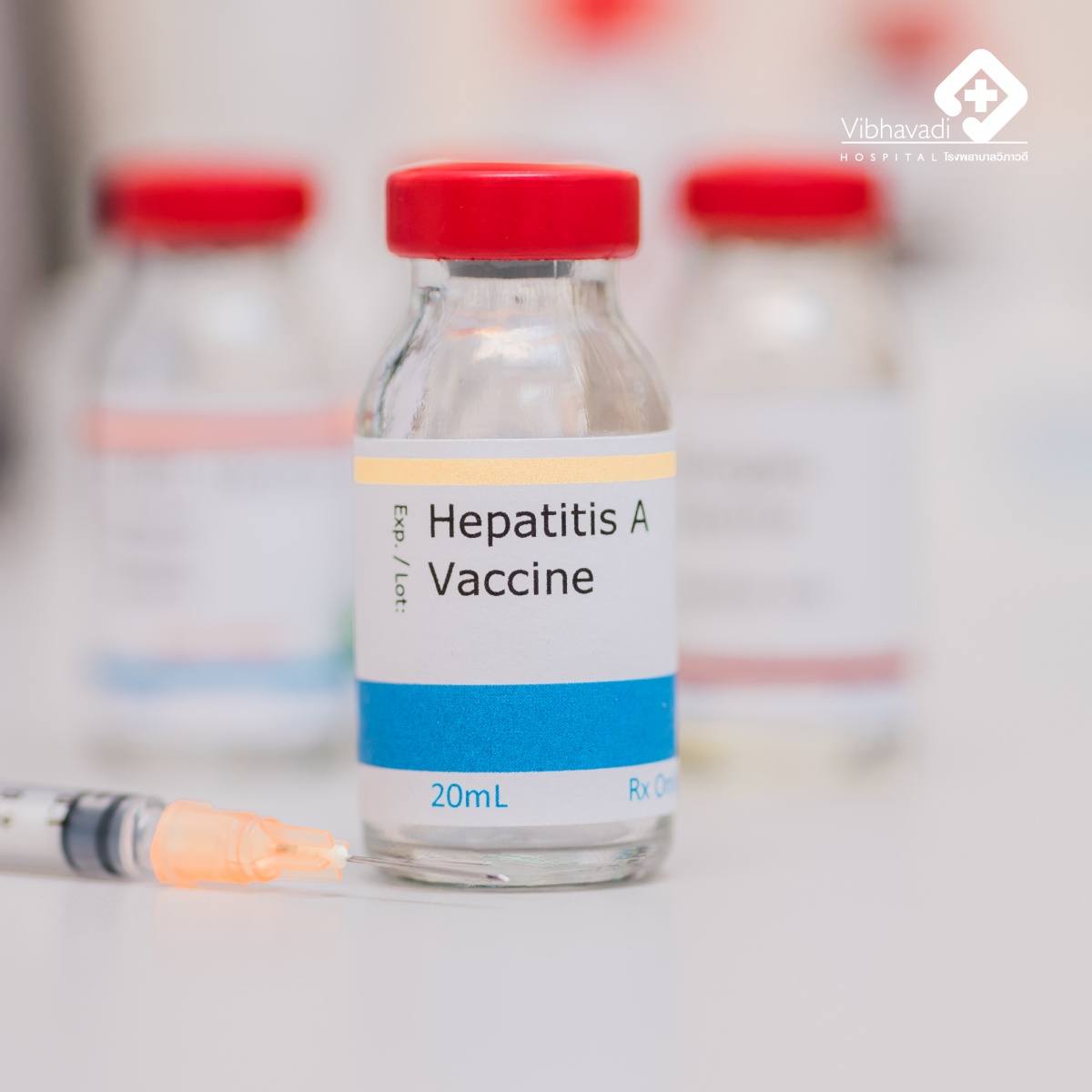 วัคซีนป้องกันโรคตับอักเสบบี (Hepatitis B Vaccine)