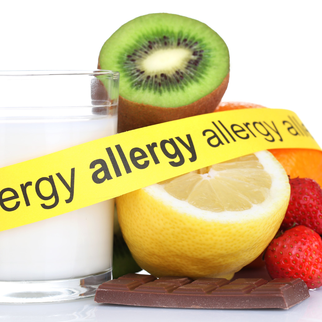 Hidden food allergy (food intolerance)