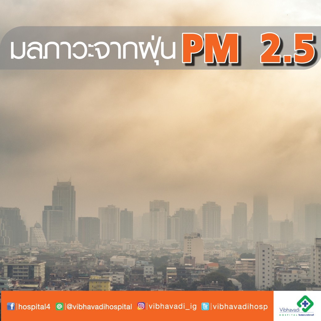 The dangers of PM2.5