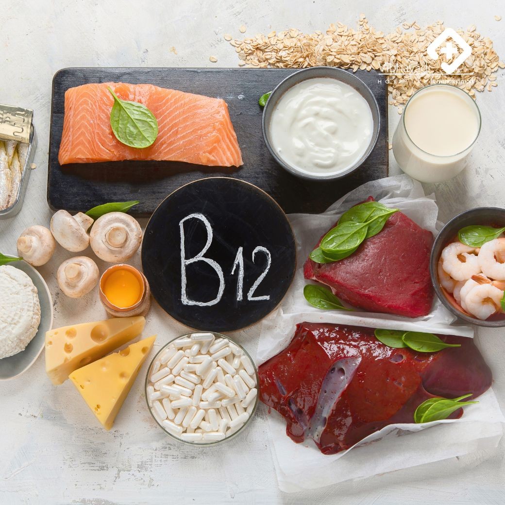 วิตามิน B12 สำคัญอย่างไร กับผู้สูงอายุ และ คนที่กินเนื้อสัตว์น้อย ?