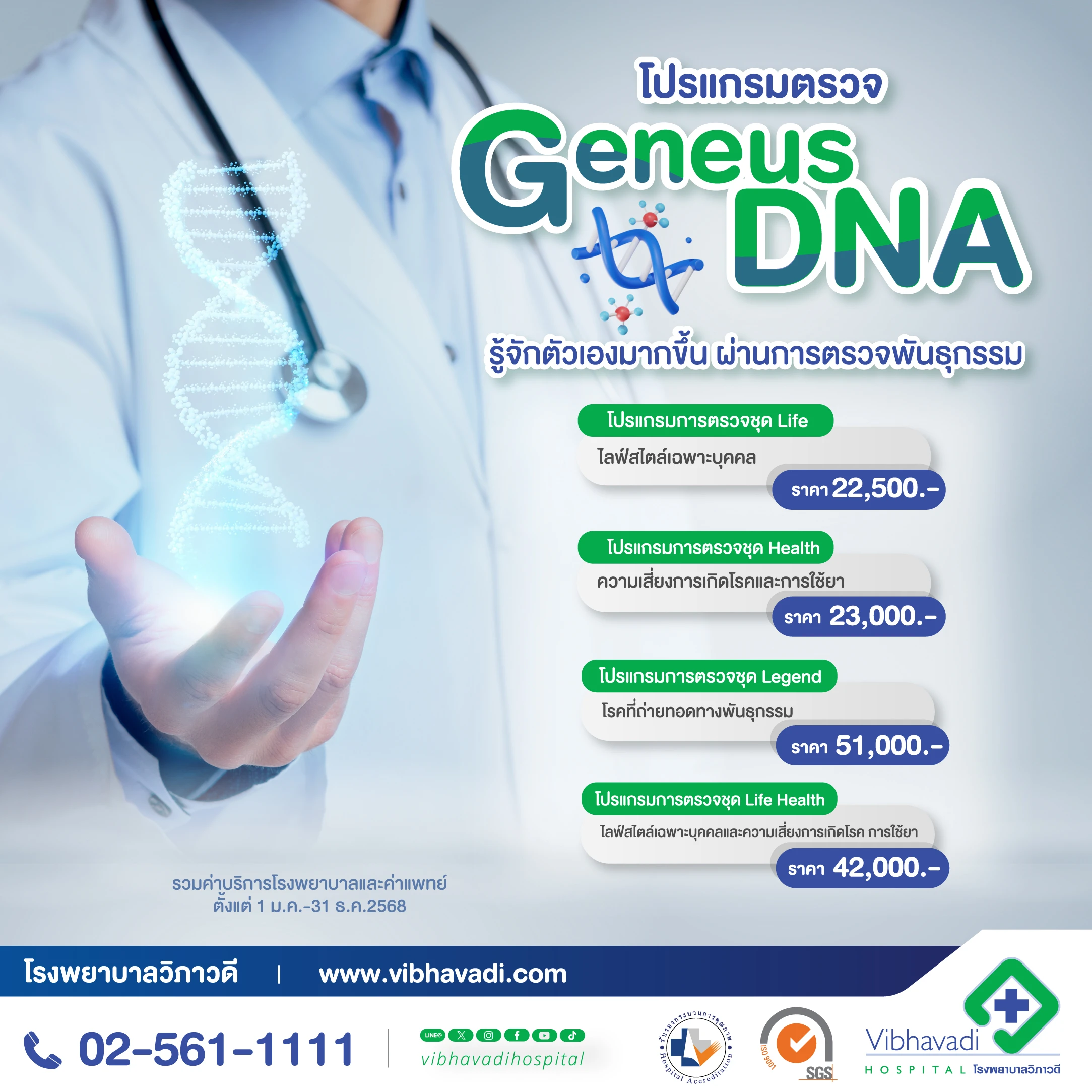 Geneus DNA testing program unlocks the genetic code For better health